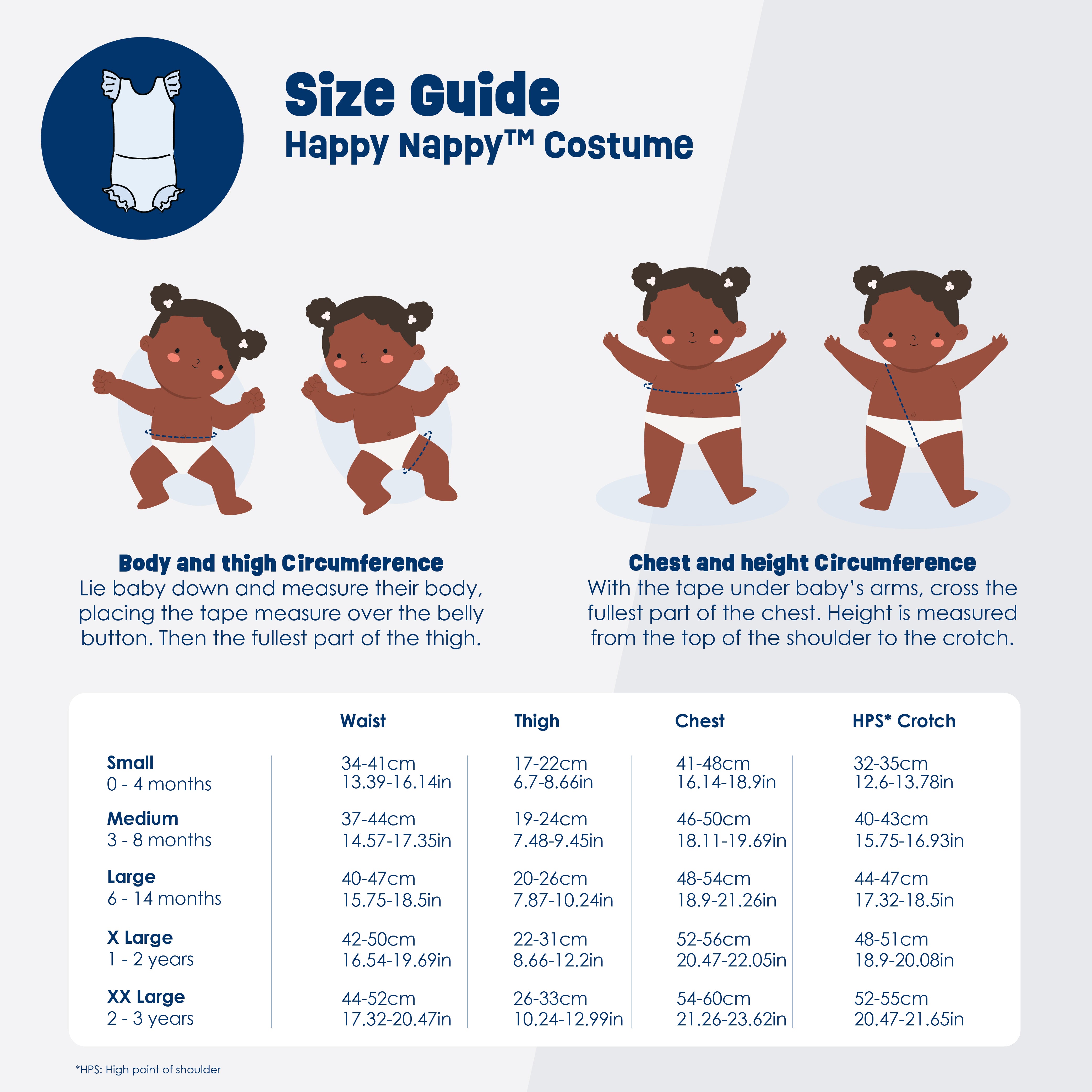 Happy Nappy™ Costume Pink Dotty