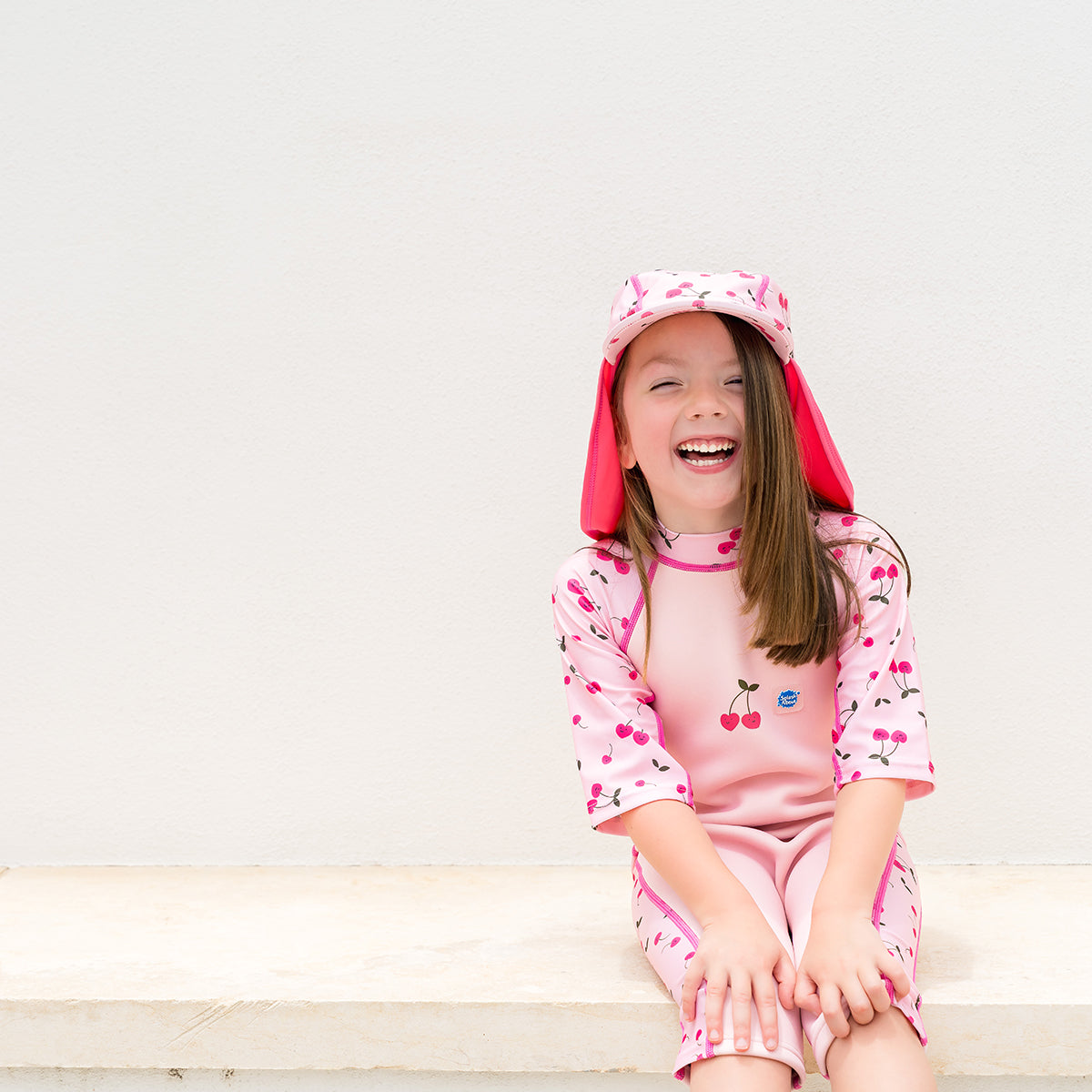 Legionnaire Hat Cherry Baby