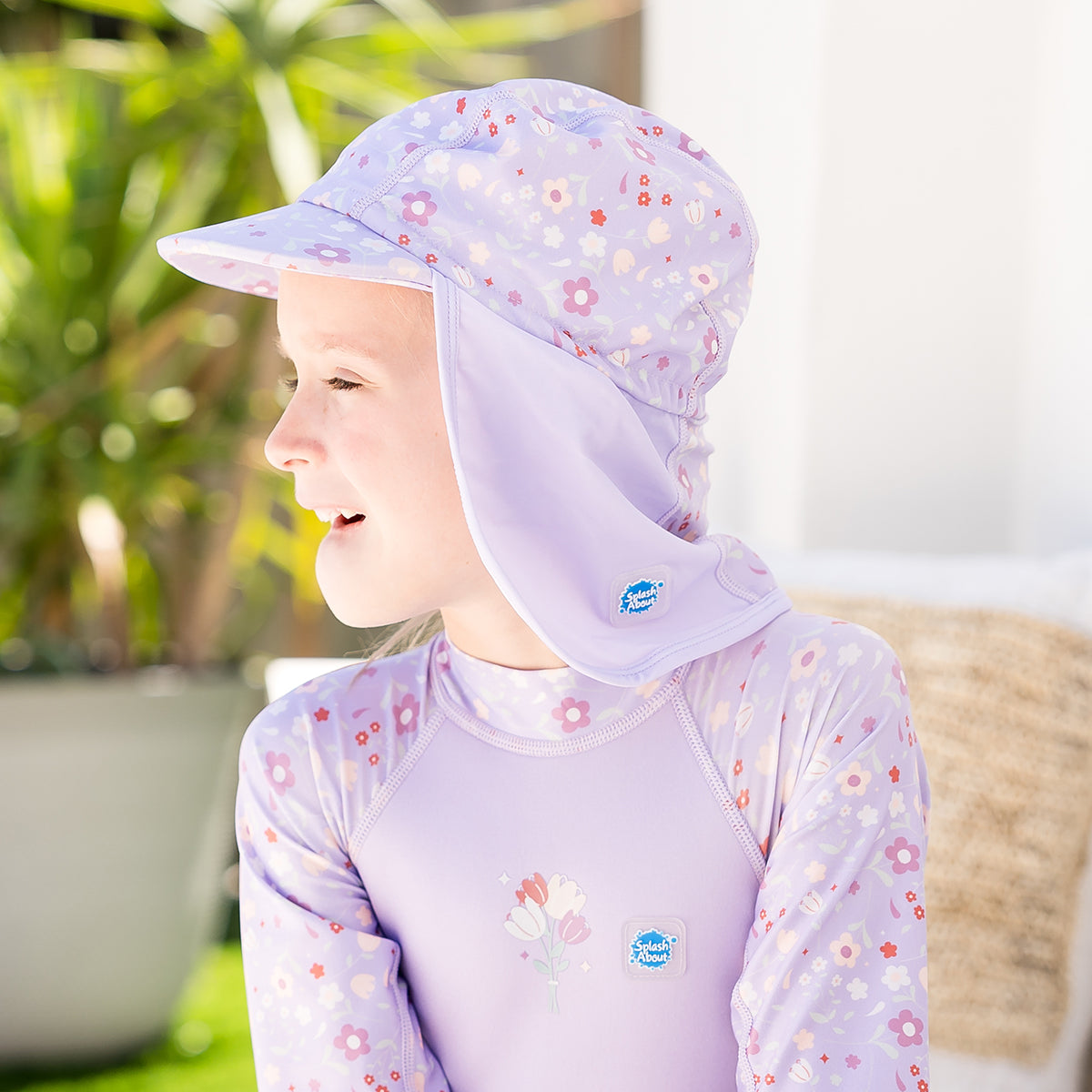 UV Sun & Sea Wetsuit & Legionnaire Hat Bundle