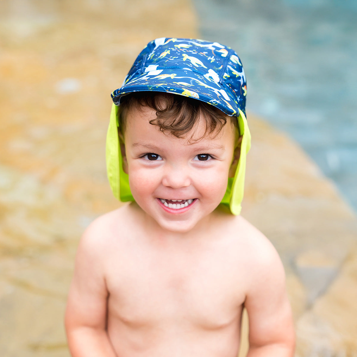 Legionnaire Hat Turtle Tide