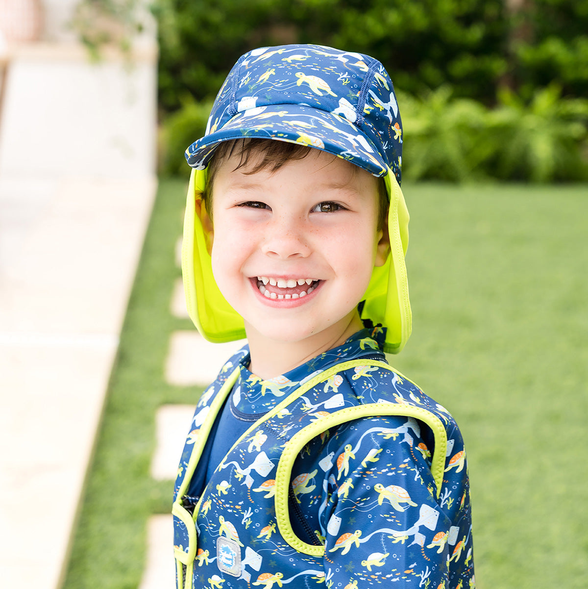 Legionnaire Hat Turtle Tide