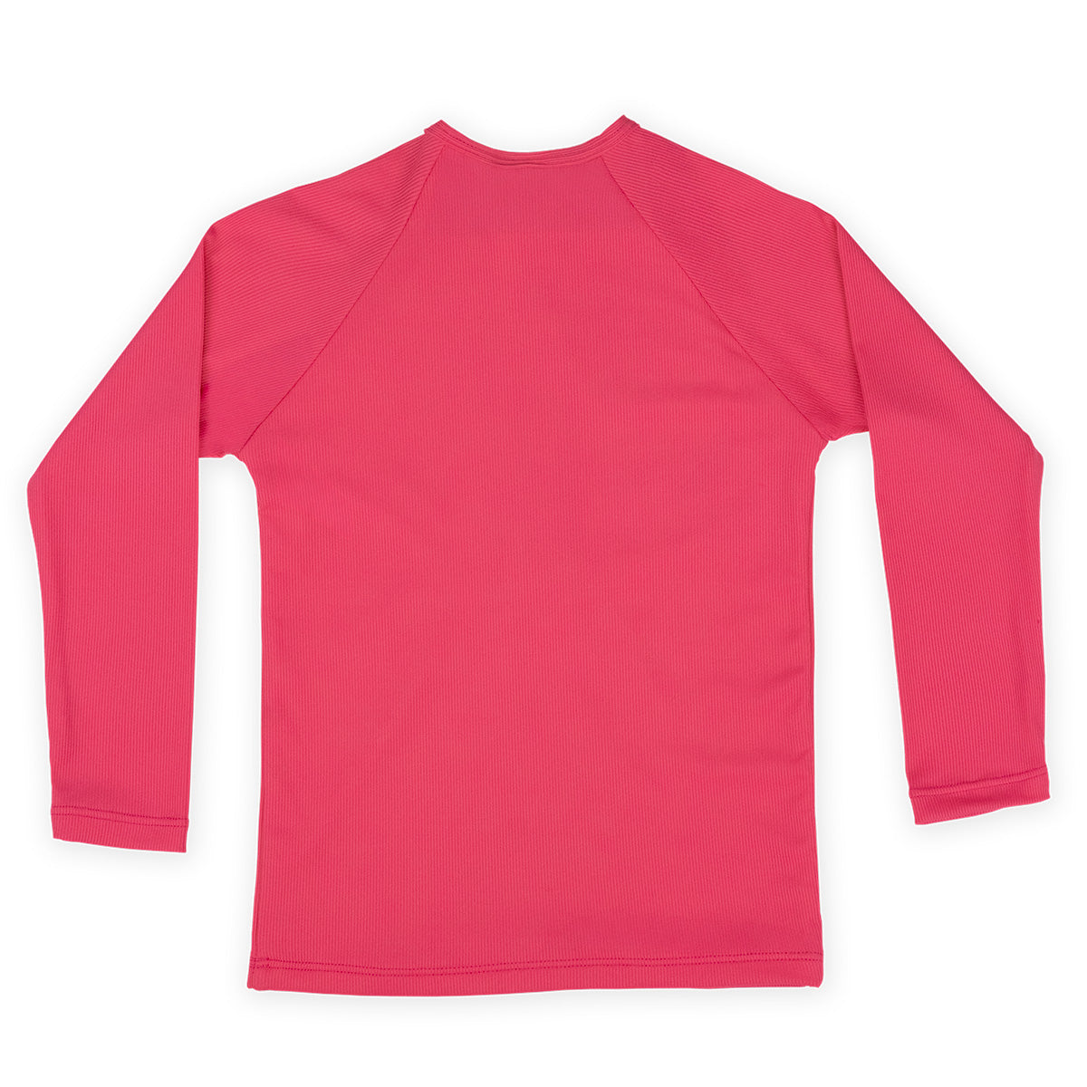 Premium Long-Sleeved Rash Vest Pink