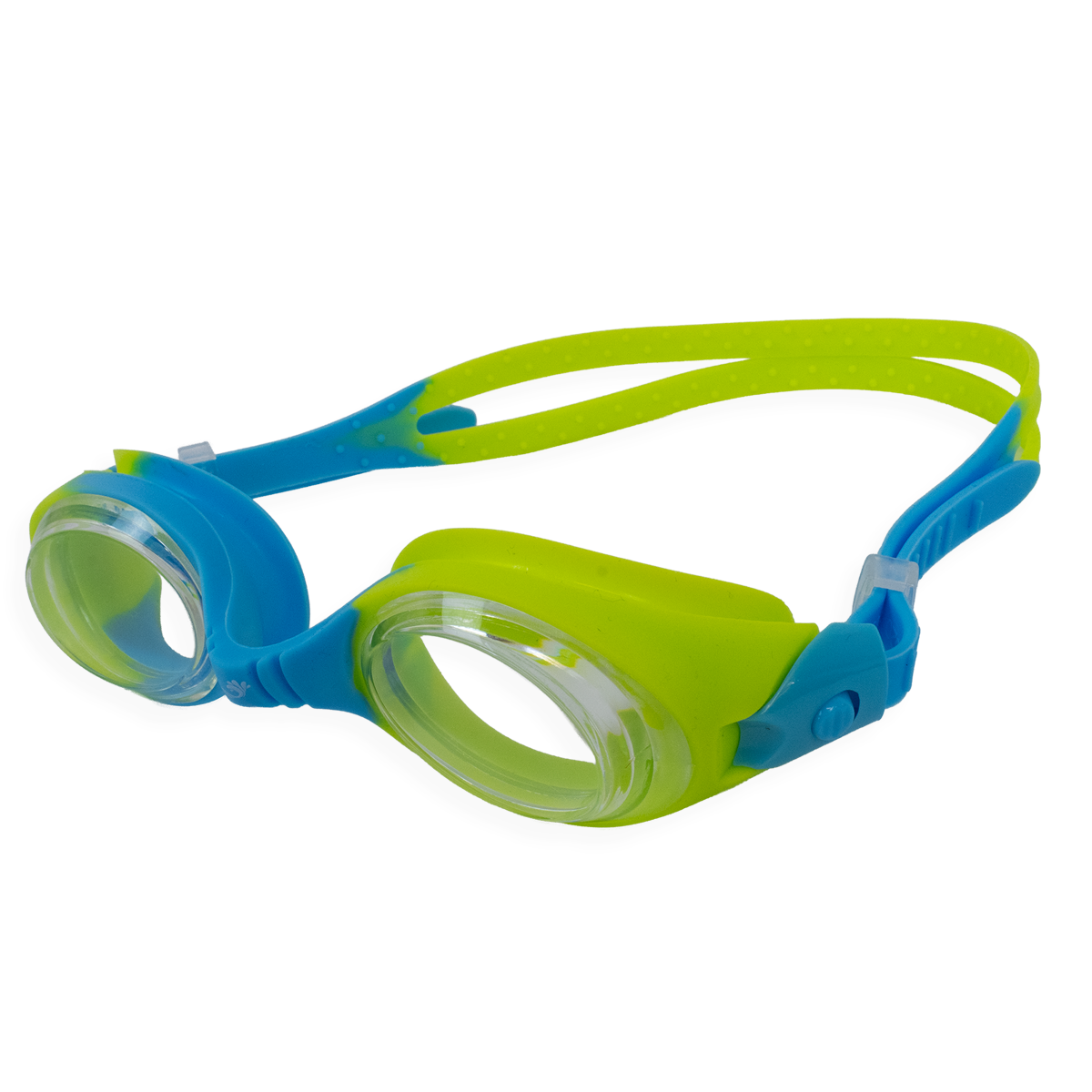 Junior Mahi Goggles Green & Blue 6-14 Years