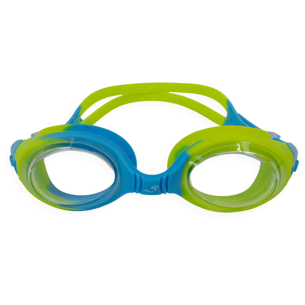 Junior Mahi Goggles Green & Blue 6-14 Years