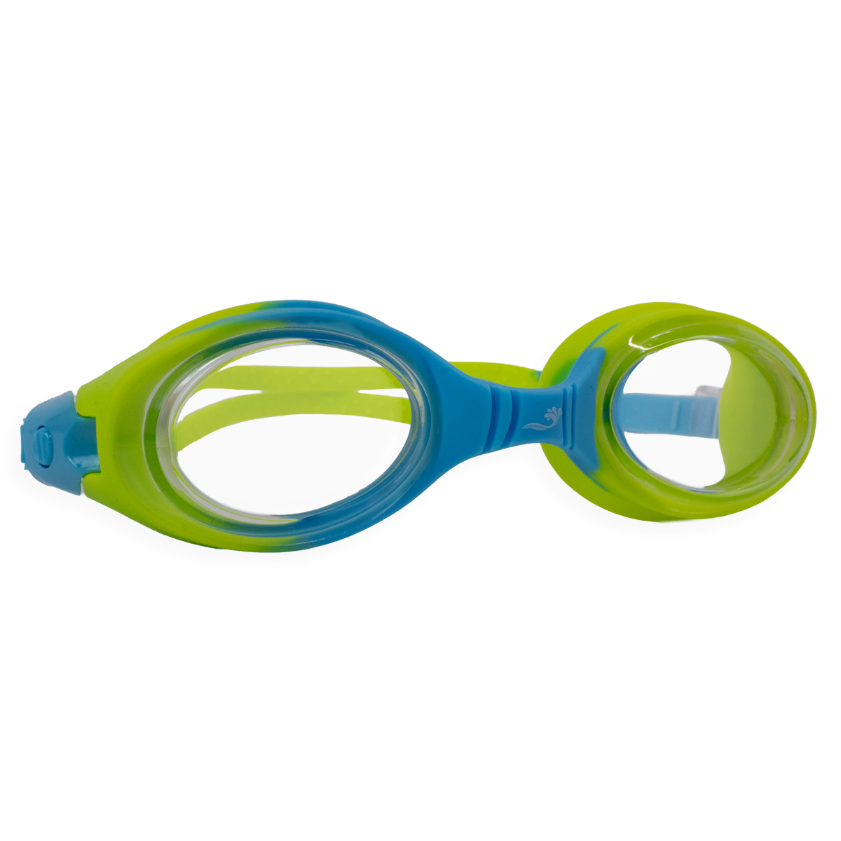 Junior Mahi Goggles Green & Blue 6-14 Years
