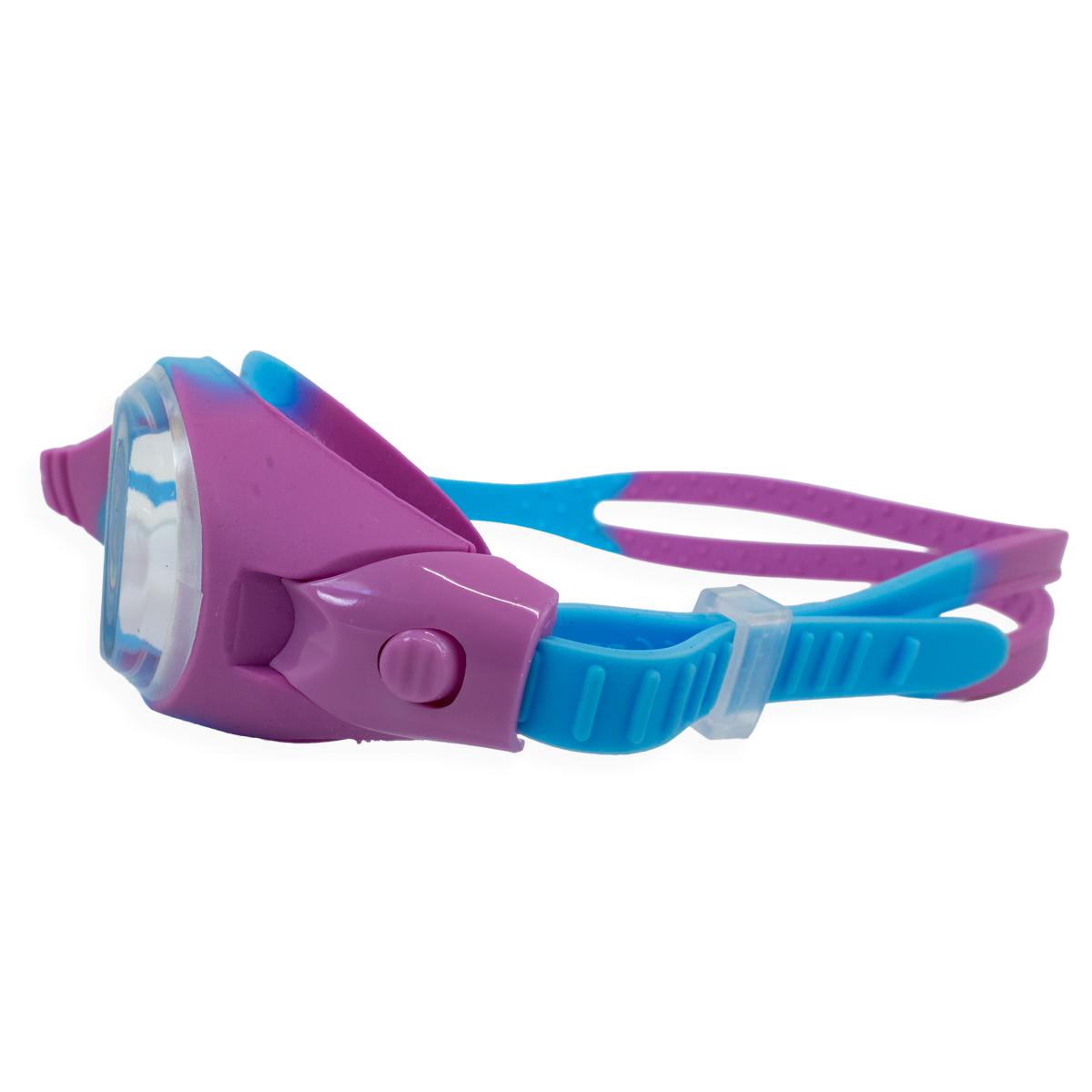 Junior Mahi Goggles Pink & Blue 6-14 Years