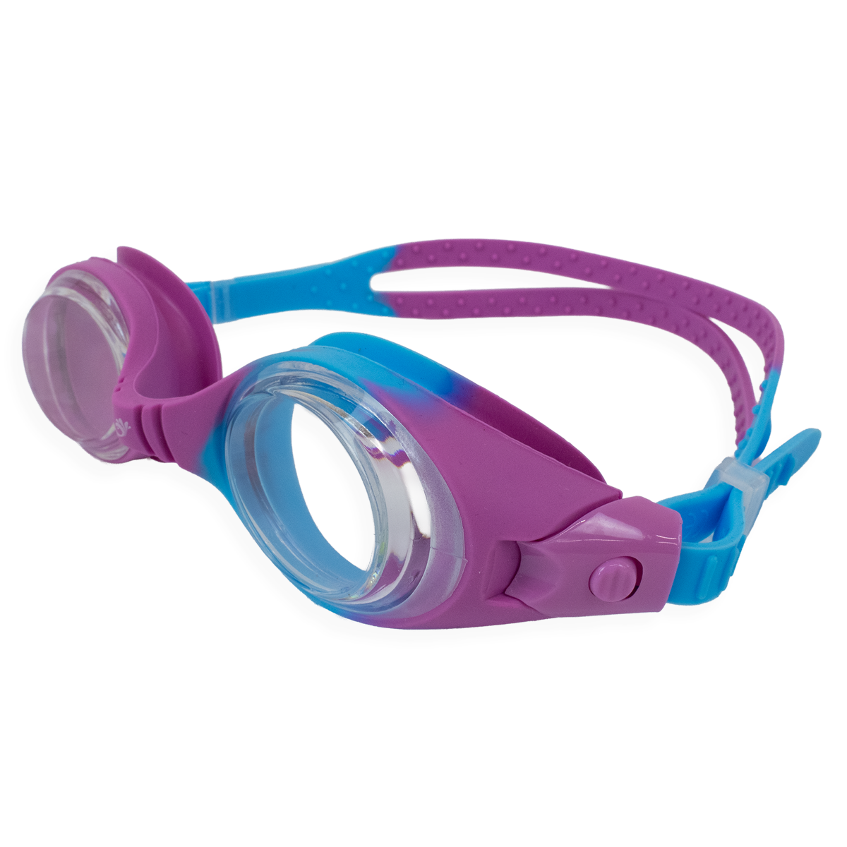 Junior Mahi Goggles Pink & Blue 6-14 Years