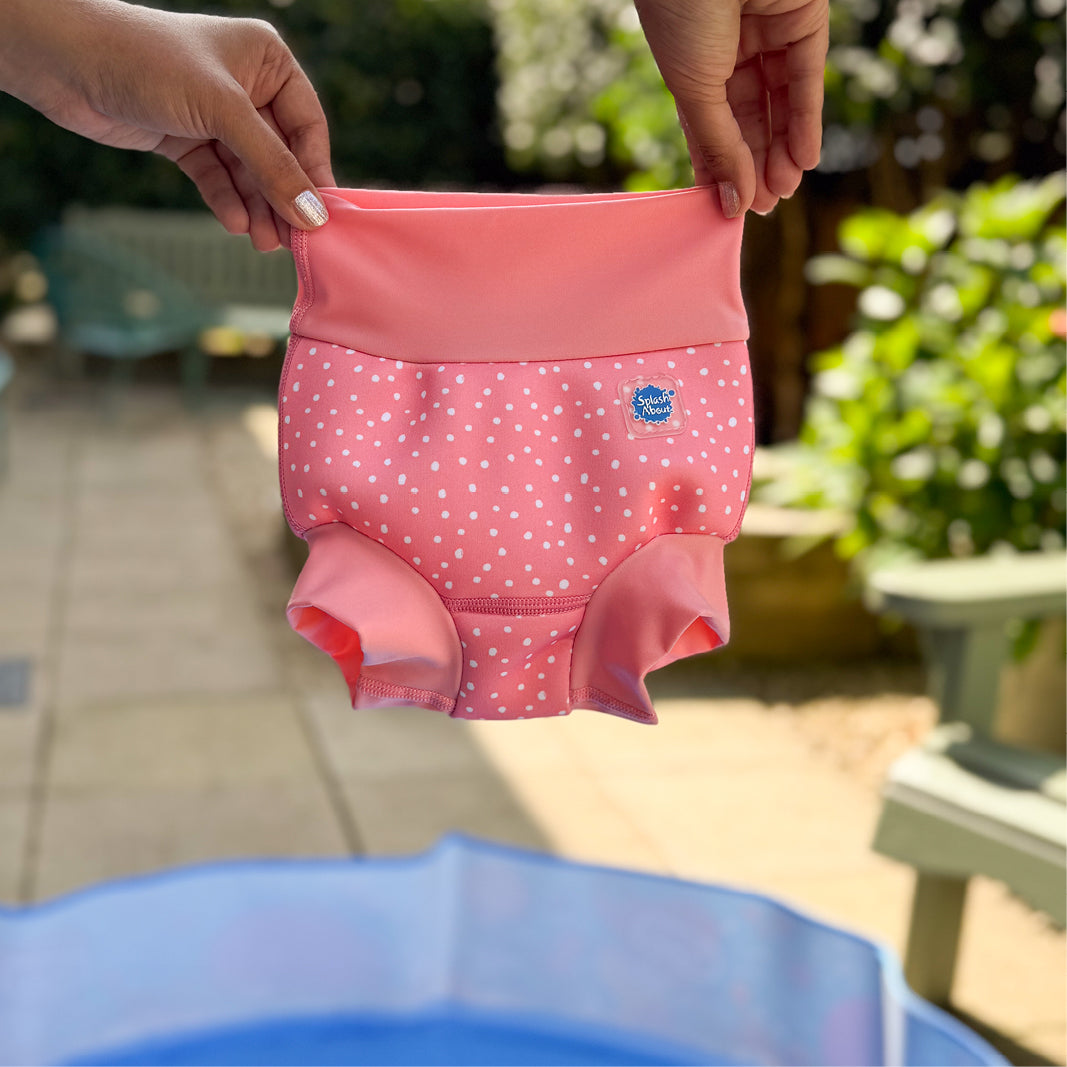 Happy Nappy™ Pink Dotty