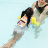 Girls Swimming Costume & Back Float Bundle