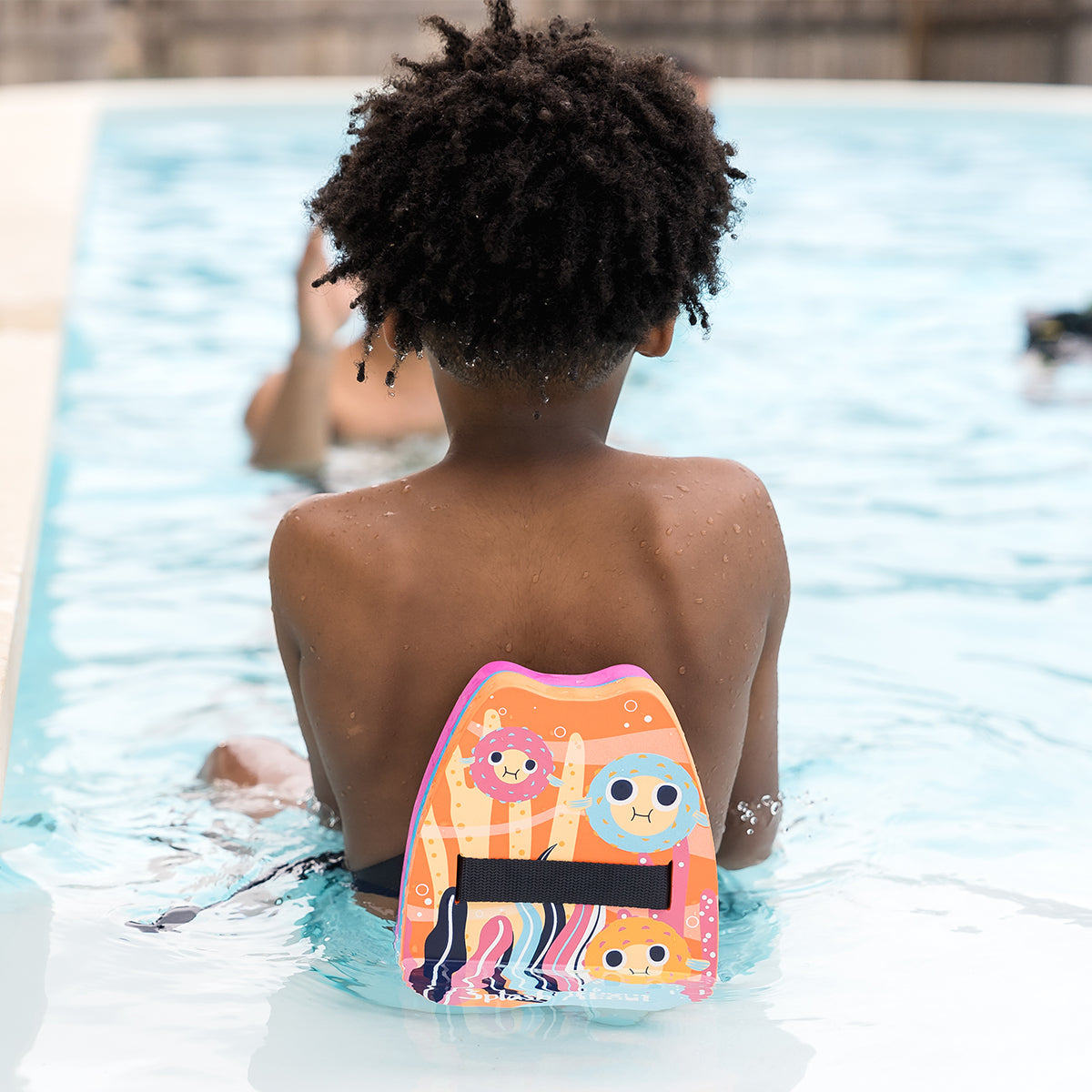 Pufferfish Back Float