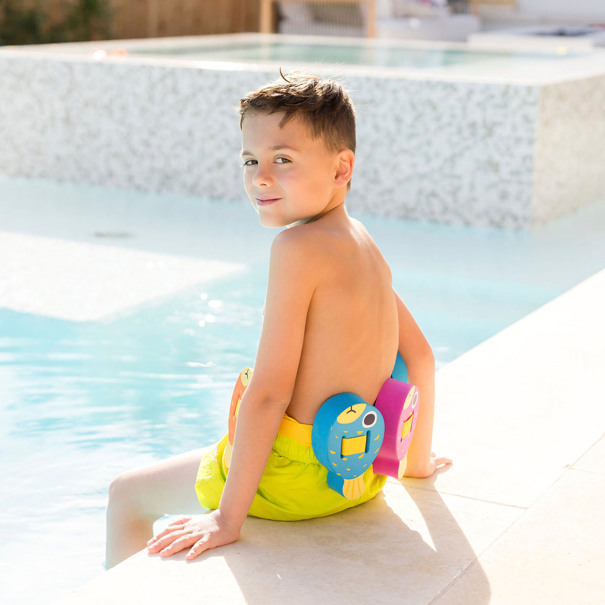 Pufferfish Swim Belt