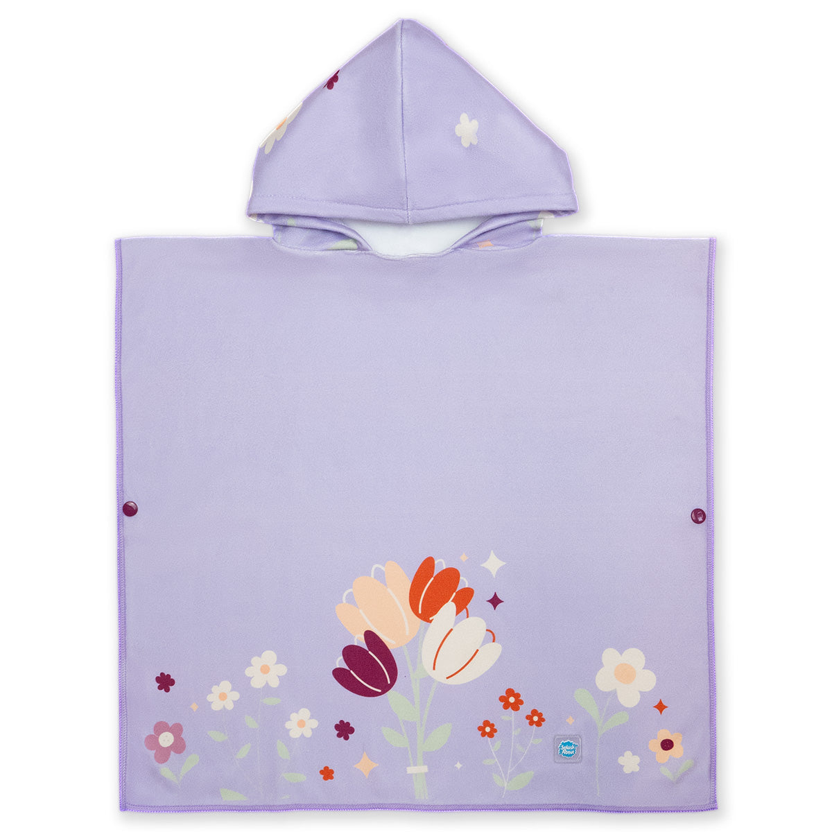 Poncho Towel Lilac Spring