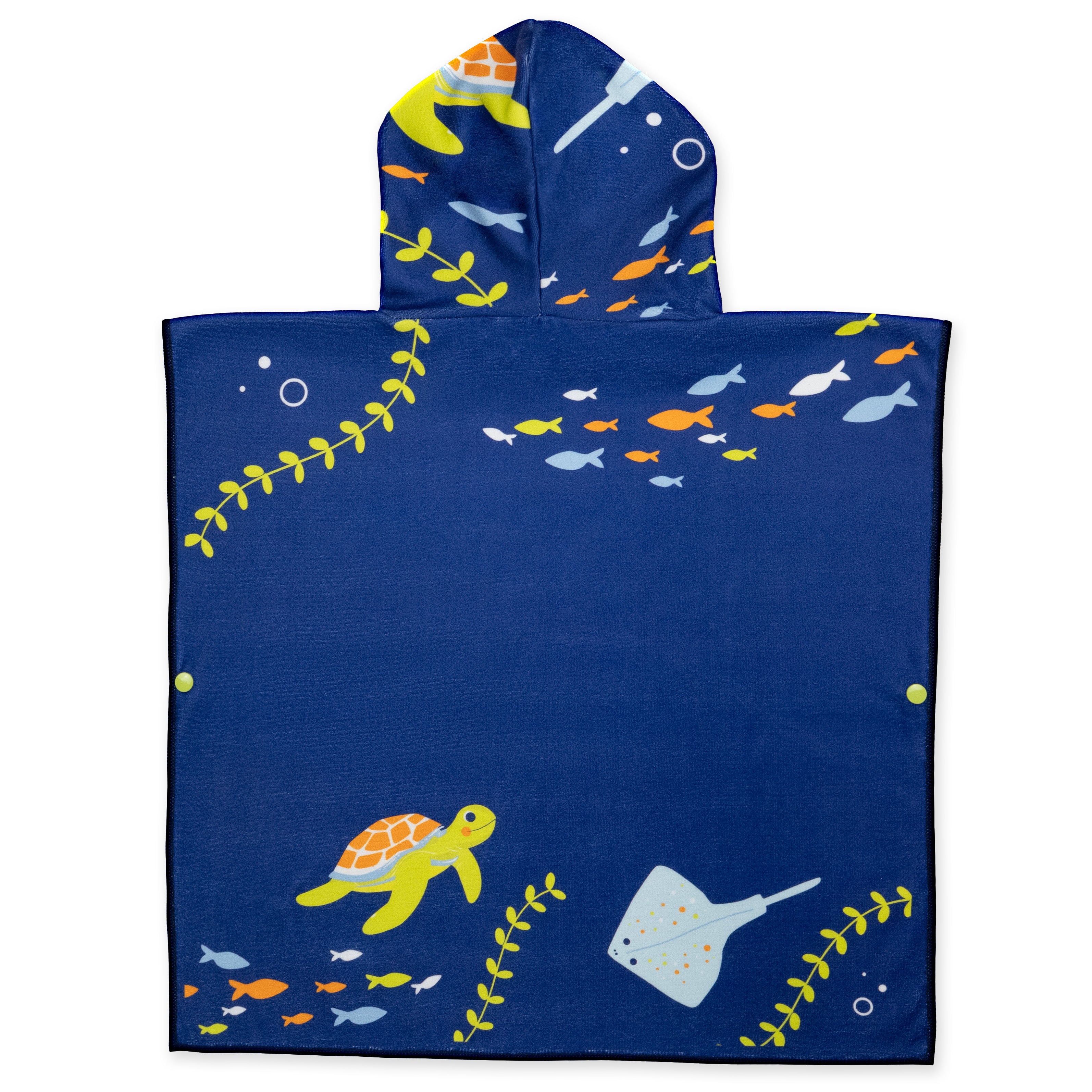 Poncho Towel Turtle Tide