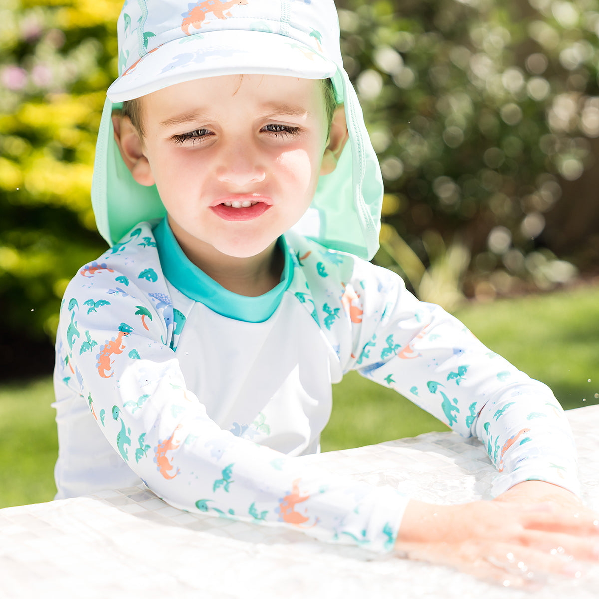 Long Sleeve Rash Vest Dippy Dinos