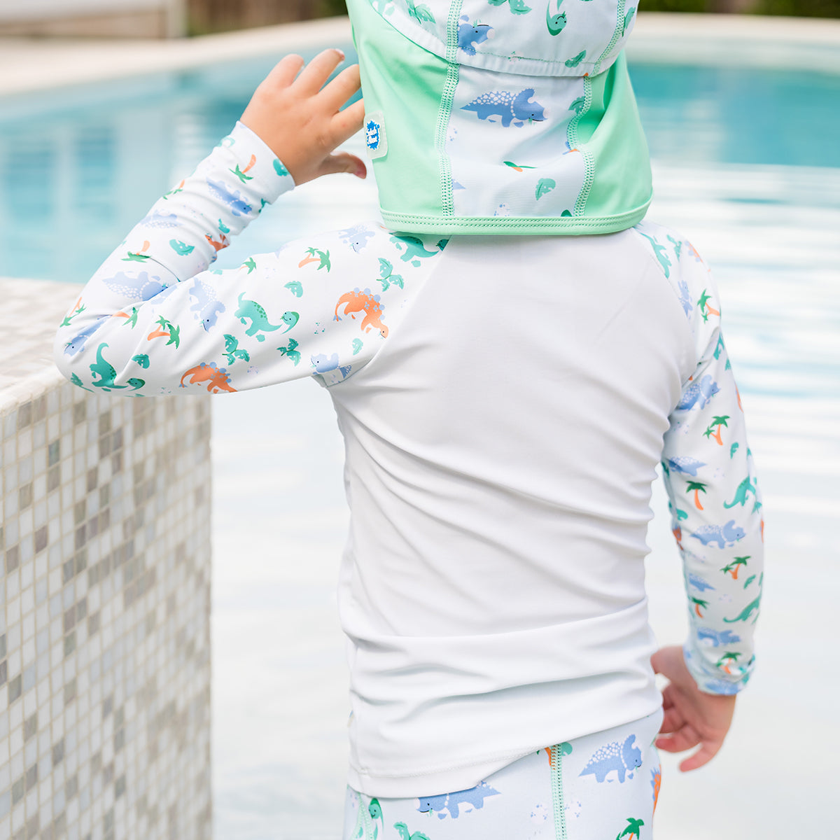 Long Sleeve Rash Vest Dippy Dinos