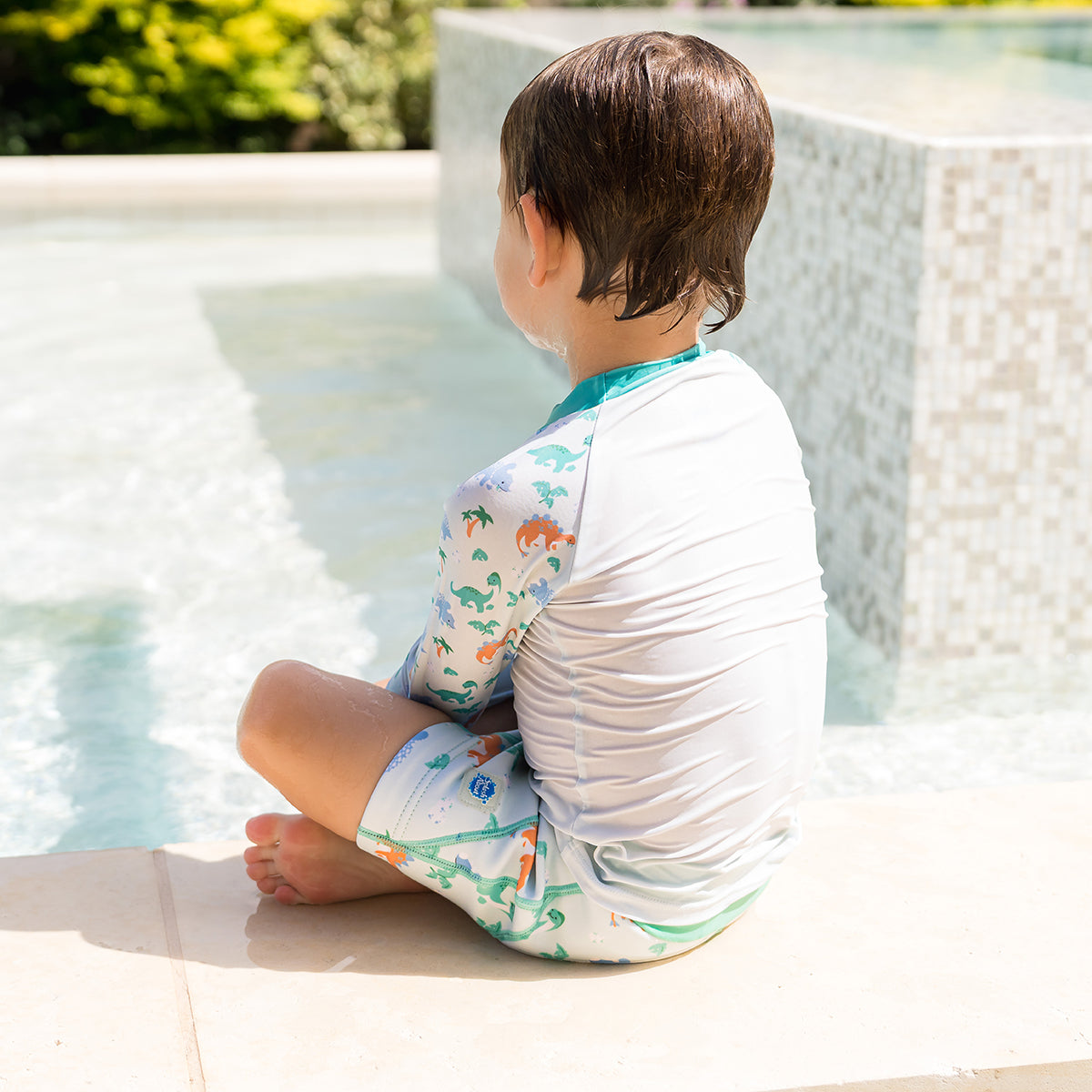 Long Sleeve Rash Vest Dippy Dinos