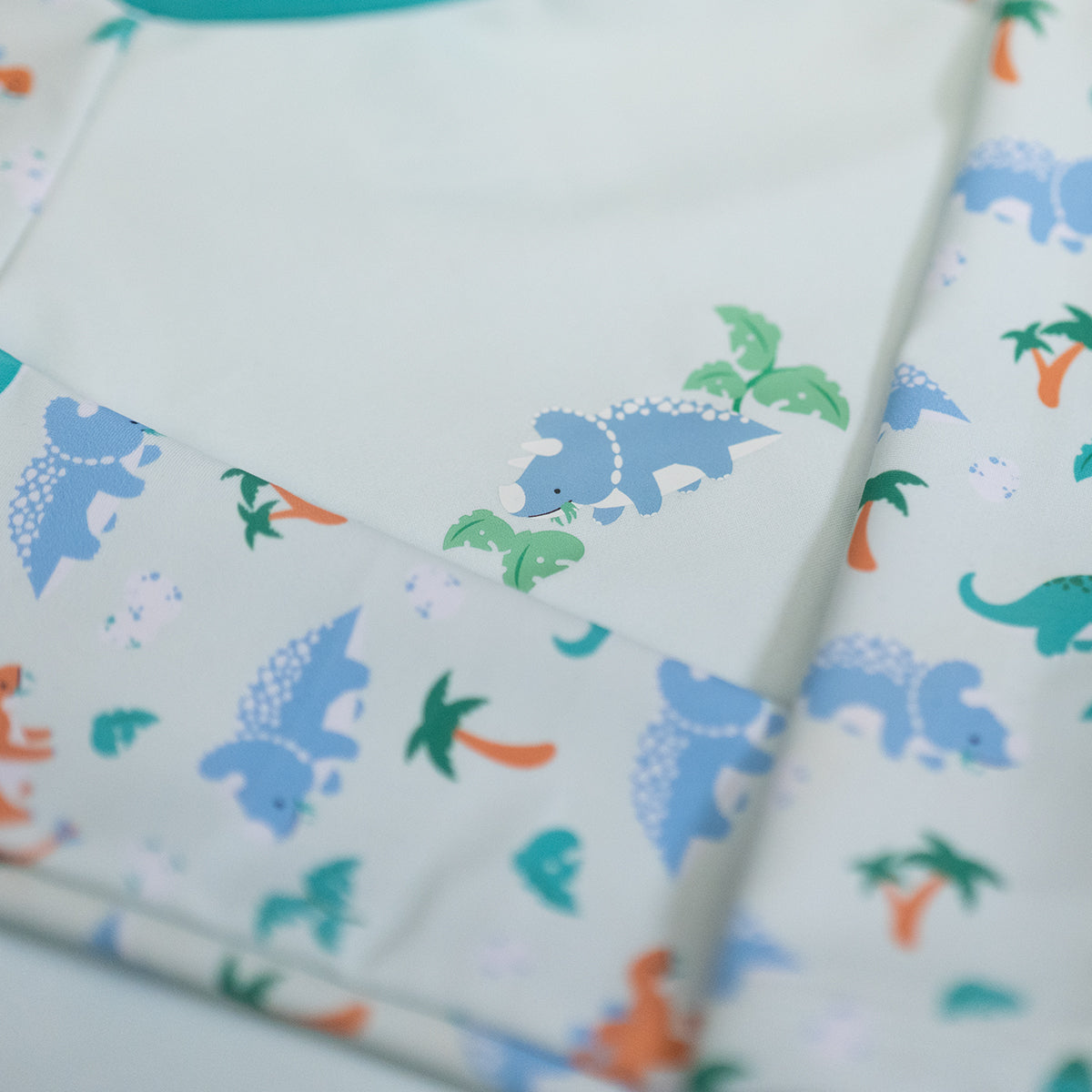 Long Sleeve Rash Vest Dippy Dinos