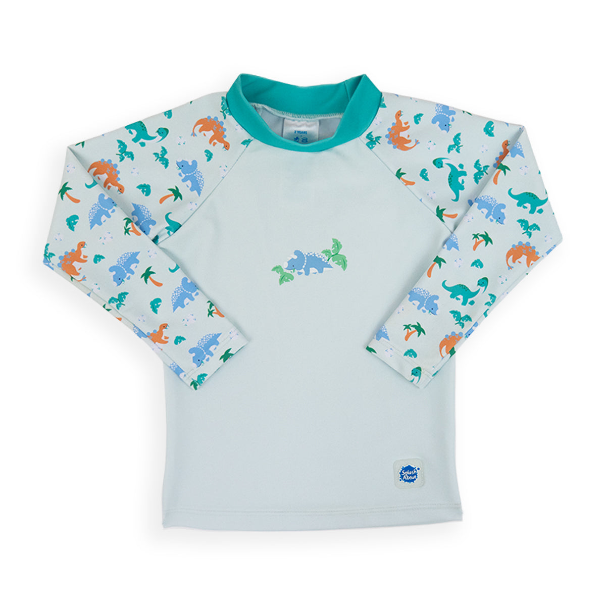 Long Sleeve Rash Vest Dippy Dinos