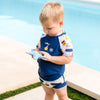 Short Sleeve Rash Vest Tug Boats