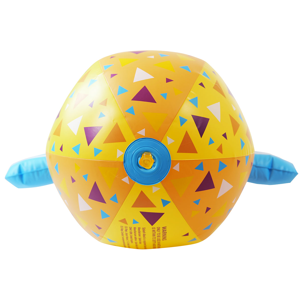 Pufferfish Beach Ball- Orange