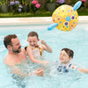 Pufferfish Beach Ball- Orange