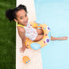 Pufferfish Swim Ring - Orange