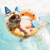Pufferfish Swim Ring - Orange