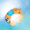 Pufferfish Swim Ring - Orange
