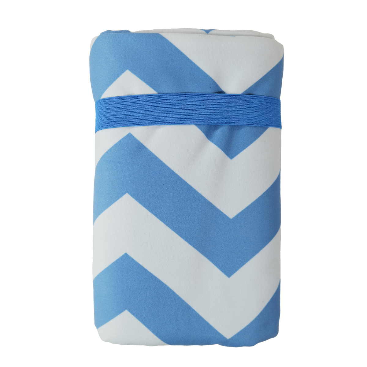 Splash About Zigzag Quick Dry Towel, Cashmere Blue