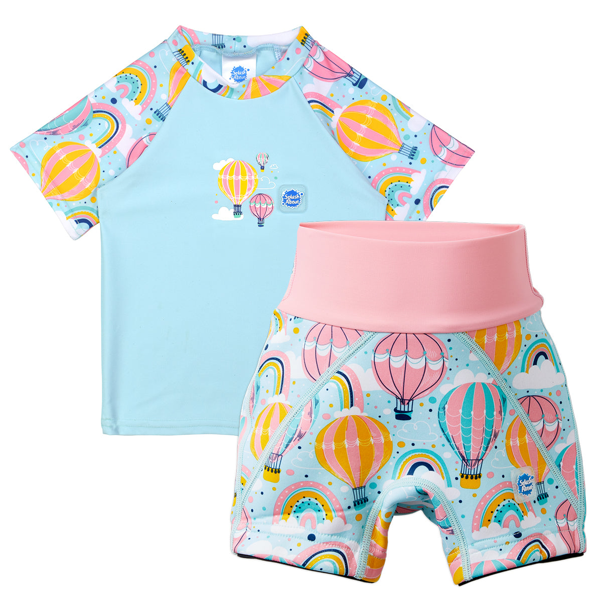 Toddler Splash Jammers™ & Rash Vest Bundle