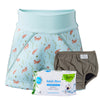 Toddler Splash Jammers™, Silver Lining Nappy Wrap & Liners Bundle