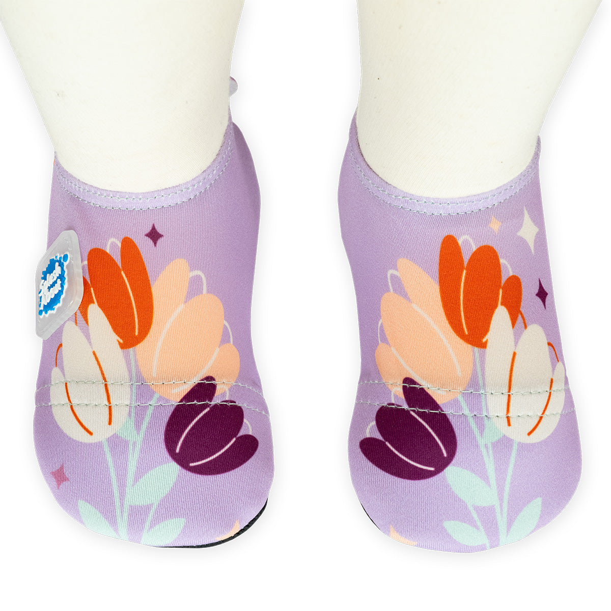 Kids Beach Shoes Lilac Spring