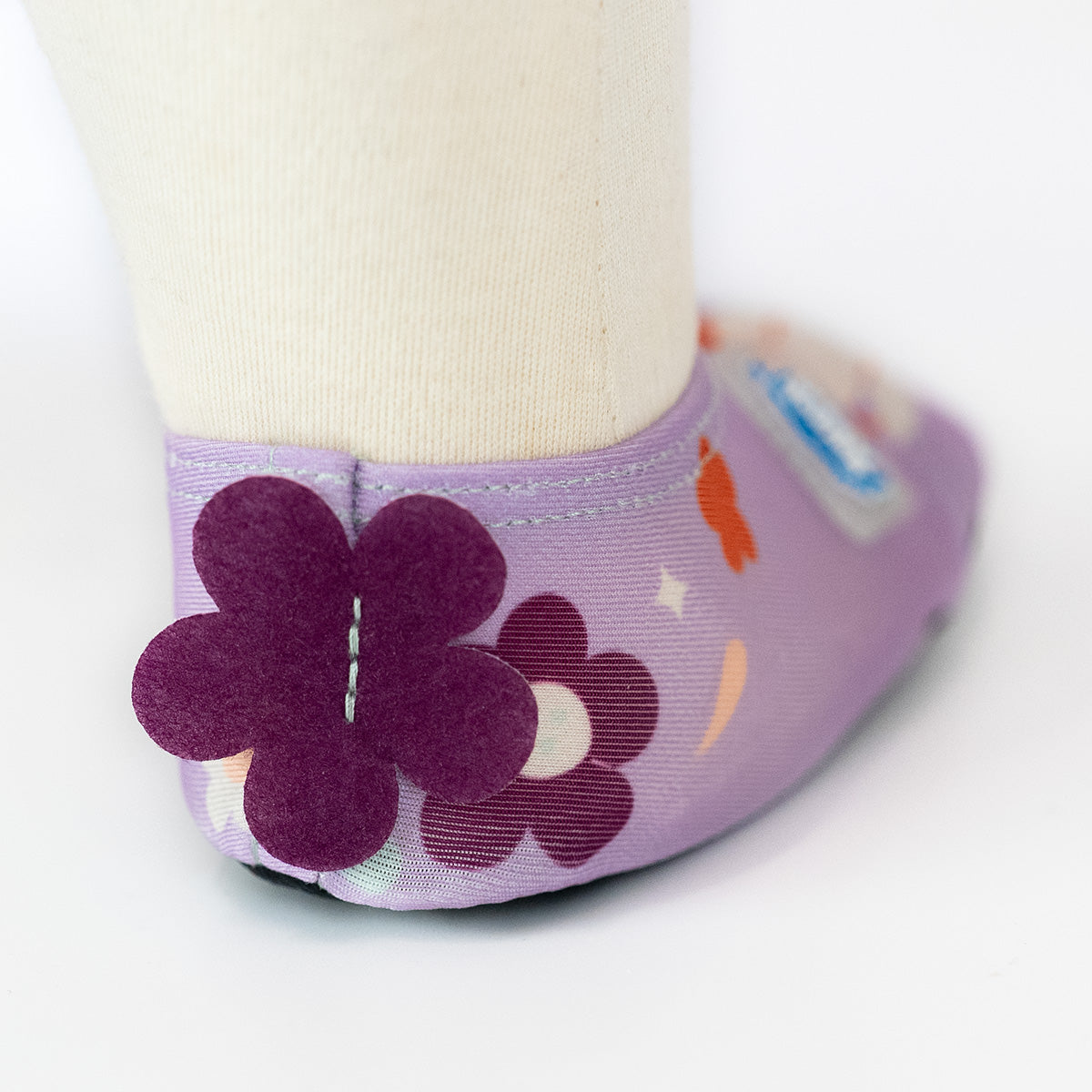 Kids Beach Shoes Lilac Spring