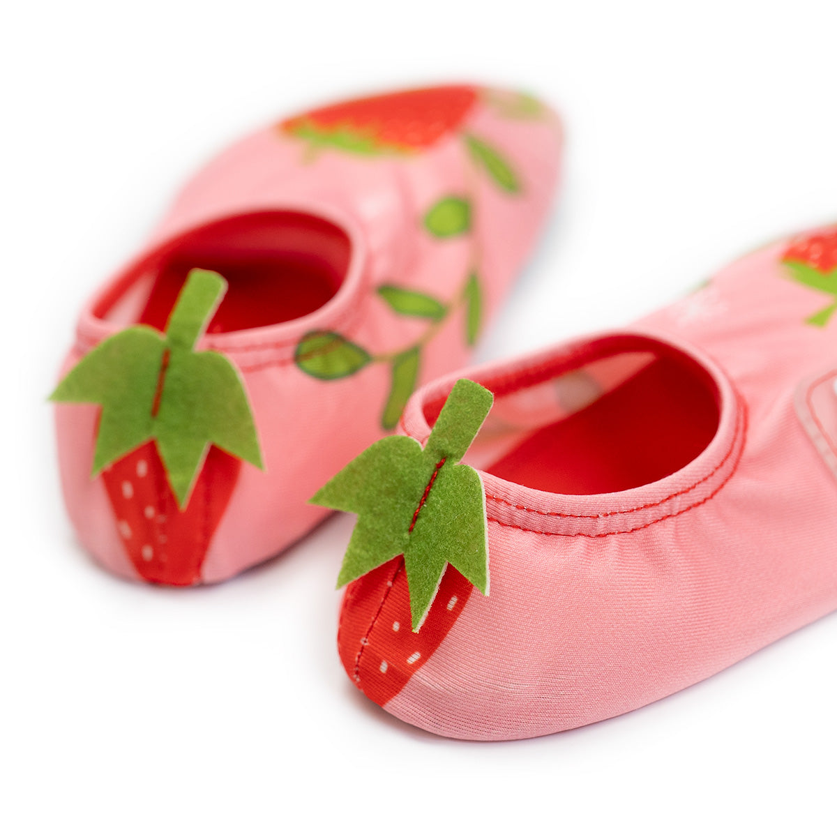 Kids Beach Shoes Strawberry Field