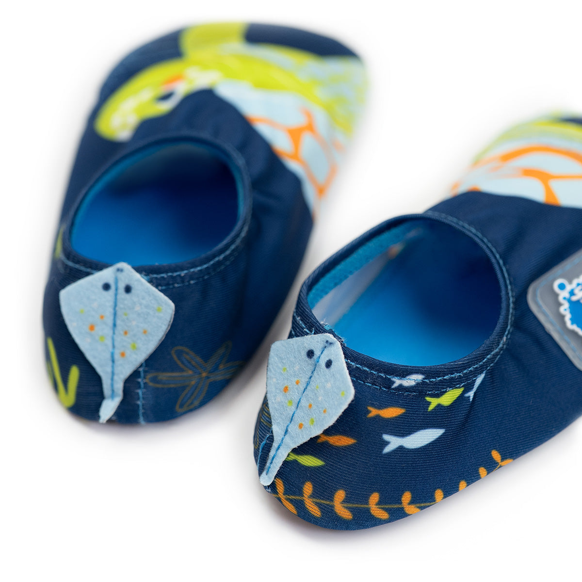 Kids Beach Shoes Turtle Tide