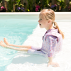 Go Splash Swim Vest Lilac Spring