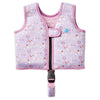 Go Splash Swim Vest Lilac Spring