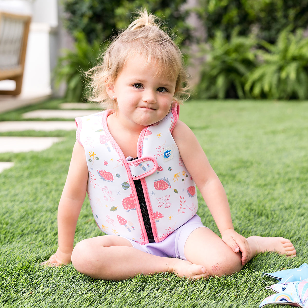 Happy Nappy™ Costume & Go Splash Swim Vest Bundle