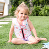 Happy Nappy™ Costume & Go Splash Swim Vest Bundle