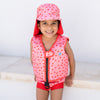 Go Splash Swim Vest Strawberry Field