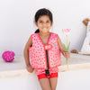 Go Splash Swim Vest Strawberry Field