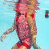 Go Splash Swim Vest Strawberry Field
