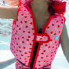 Go Splash Swim Vest Strawberry Field