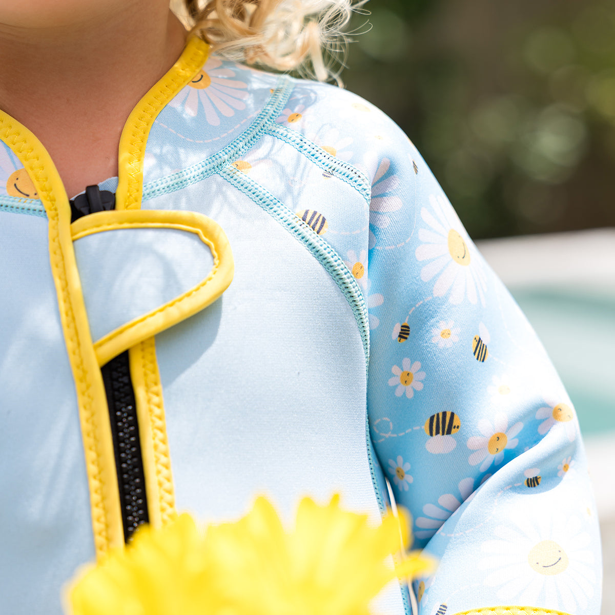 Shorty Wetsuit Daisy Bee