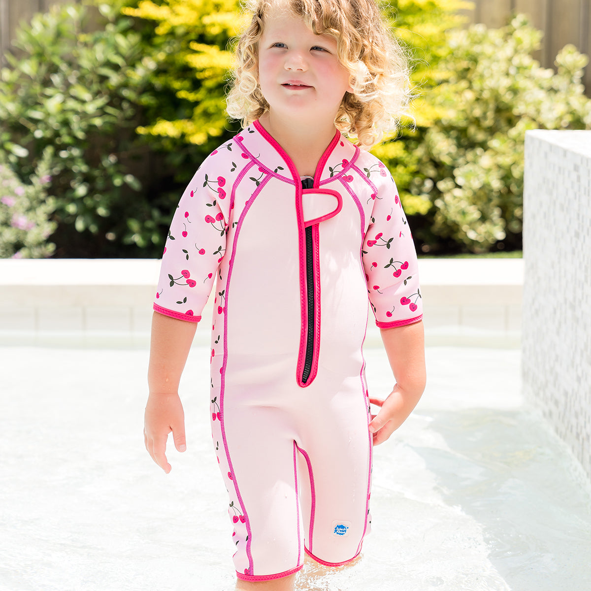 Shorty Wetsuit Cherry Baby