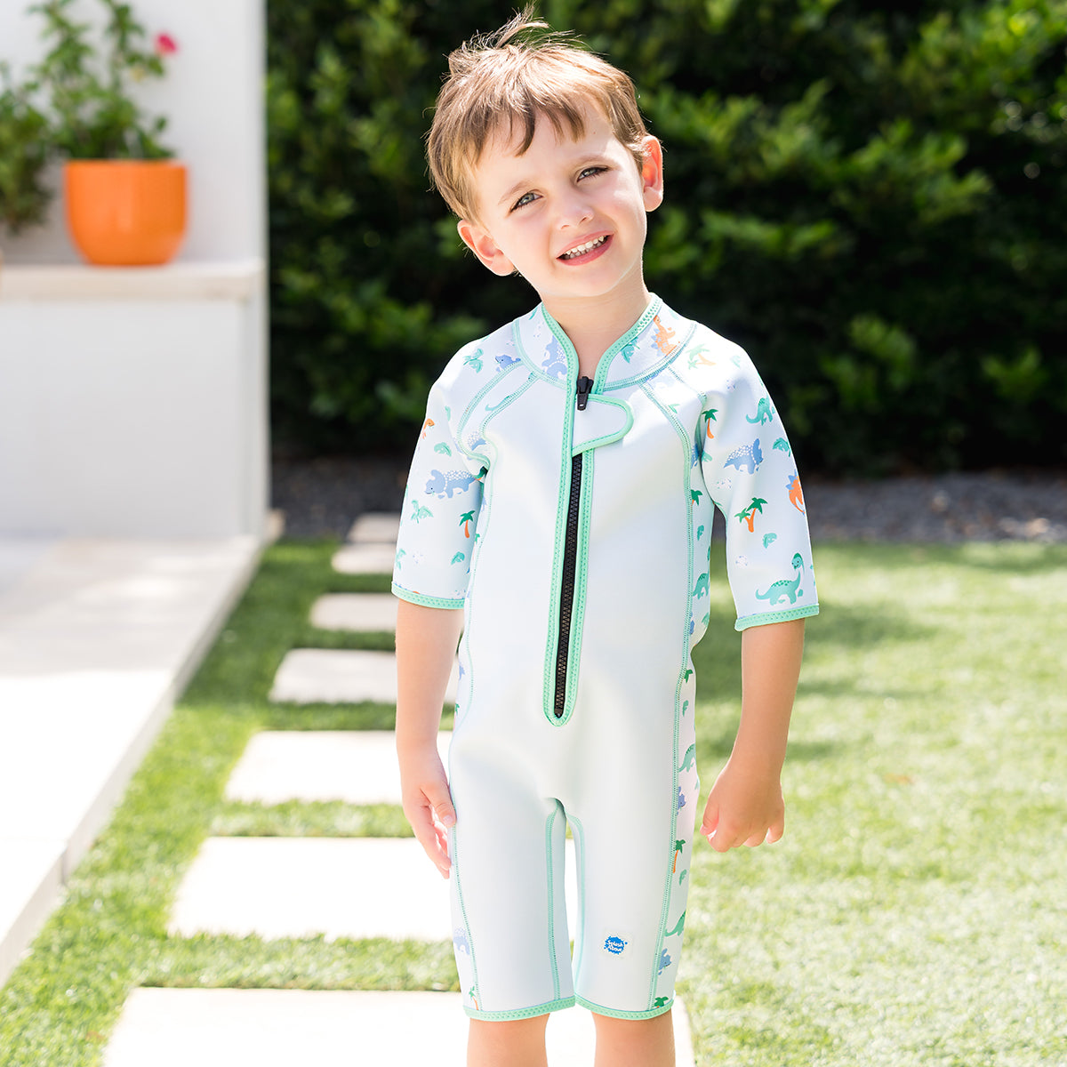 Shorty Wetsuit Dippy Dinos