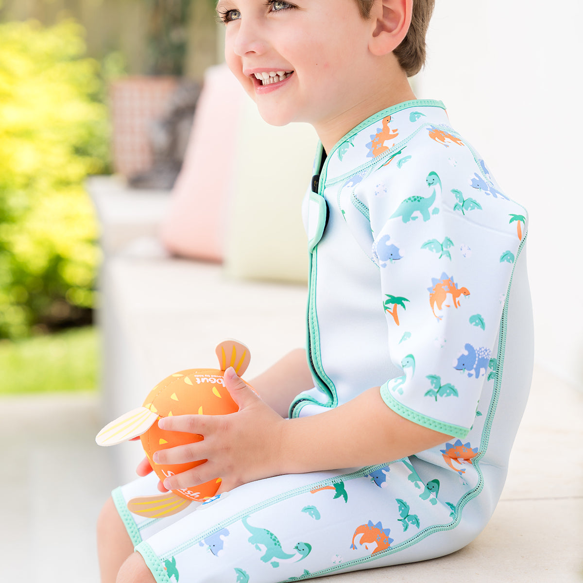 Shorty Wetsuit Dippy Dinos