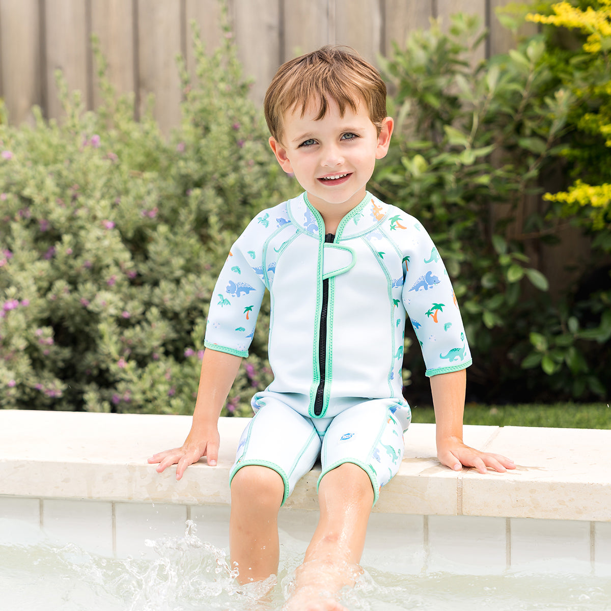 Shorty Wetsuit Dippy Dinos