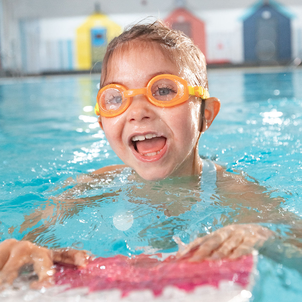 Infant Goggles Minnow Multi 2-6 Years