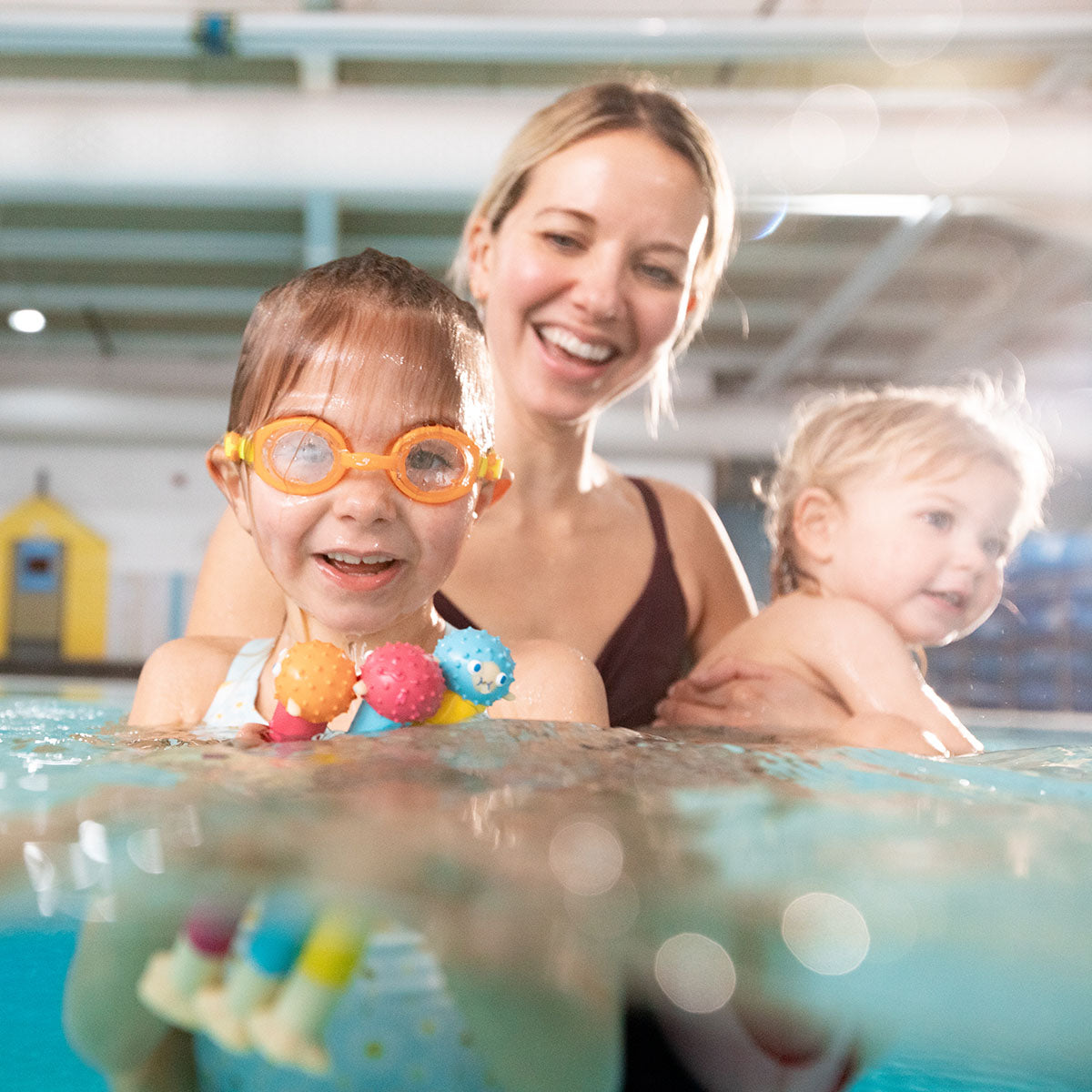 Infant Goggles Minnow Multi 2-6 Years